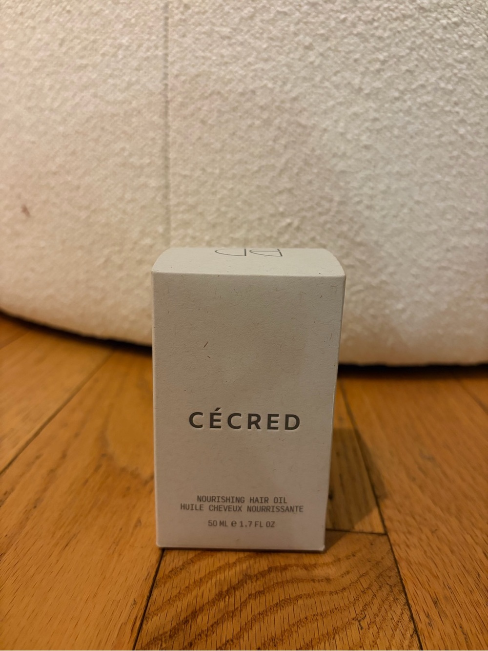 Cécred Hydrating Shampoo & Nourishing Haircare Set in Cream - Picture 4 of 5